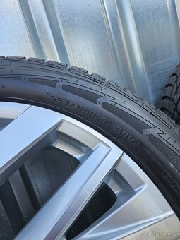 Zimní alu kola Atria 19" Škoda Kodiaq 235/50 R19 - 8