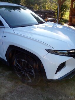 Hyundai Tucson 1.6 t GDI 48 v 132kw mild hybrid - 8