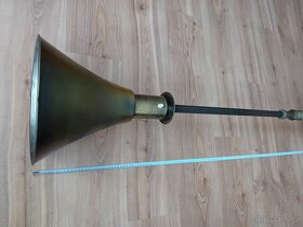 Mosazná lampa. - 8