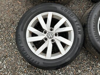 Alu orig letní sada VW Aragon 5x112 6,5J ET41 215/60 R16 2 - 8