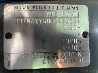 Prodám Nissan Patrol 2.8TD GR/Y60 - 8
