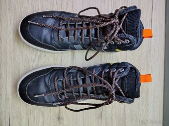 Kotníčkové pánské boty Adidas 42 2/3 zateplené - 8