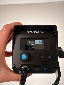 Nanlite Forza 60B – kompaktní dvoubarevné LED světlo - 8