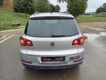 Volkswagen Tiguan, 2,0Tdi klima+Navi+4x4+ROZVODY - 8