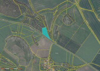 Pozemek u obce Hořenec (okr. Louny) - 8