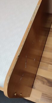 Postel s úložným prostorem, roštem a matrací 90x200 cm - 8