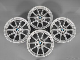 BMW 3 SERIES ORIGINÁL ALU R16, ET 22, SENZORY, 4KS (1175T) - 8