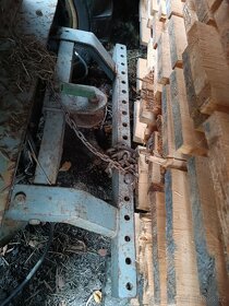 Domácí malotraktor s vlekem - 8