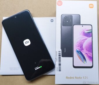 Xiaomi Redmi Note 12S Ice Blue 8GB RAM 256GB ROM - 8
