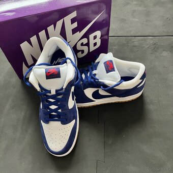 Boty Nike SB Dunk La Dodgers - 8