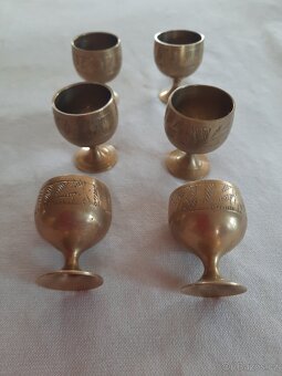 Retro mosazné výrobky - 8