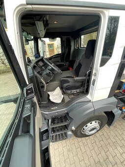 Man TGS 18.470 4x2 valník + hydraulická.ruka - 8