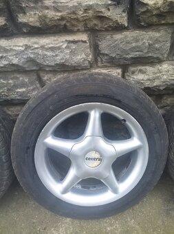 Prodám  sadu Alu kol 4x disků Centra - 8