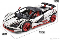 NOVÁ stavebnice auto na ovládání, dílky kompatibilní s Lego - 8