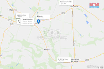 Prodej pozemku k bydlení, 429 m², Břežany - 8