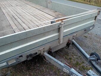 Nákladní vlek sklopný 2500 kg - 8