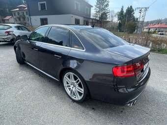 AUDI A4 B8 3.0 TDI S4 LOOK výfuk s el.klapkou hezká výbava - 8