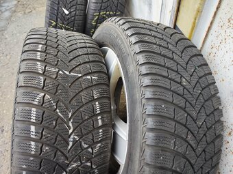 16"zimní alu sada Corvara 5x112 origo VW Golf 7 Sportsvan C - 8
