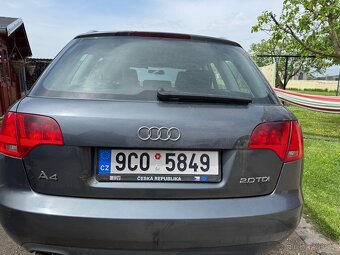 Audi A4 b7 2.0tdi 103kw - 8