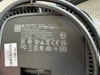 Dokovací stanice hp USB-C G5 + zdroj 150W - 8