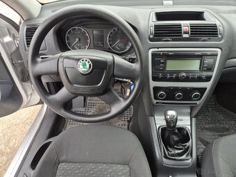 Škoda Octavia II, 1,6 MPi, 75kW, r.v. 08/2010,ČR,147.000km - 8