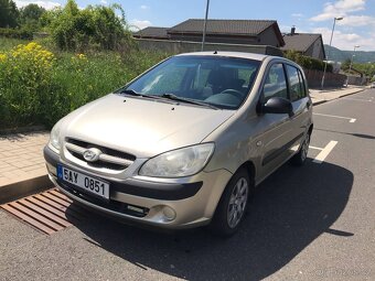 Hyundai Getz 1.1 48kw 2007 - 8