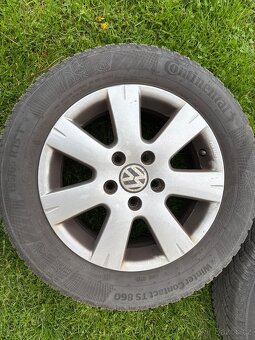 15” alu zimní sada - origo VW (5x112) - 8