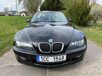 Roadster BMW Z3 cabrio 1.9i - 1997 - hardtop - nové ME+TK - 8