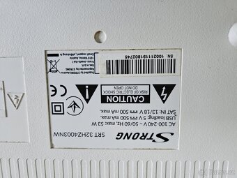 Led tv 82cm Strong dvb-t2 usb hdmi scart - 8