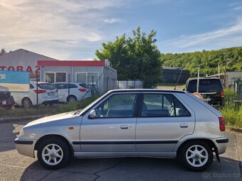Škoda Felicia 1,3i 50kw najeto jen 25tis km - 8