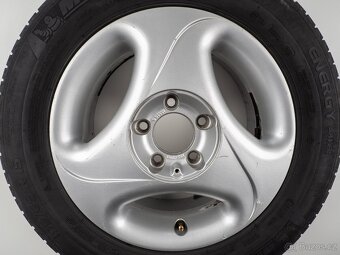 Škoda Octavia - 15" alu kola - Letní pneu - 8