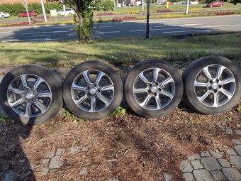 Originál ALU kola Hyundai ix20 R16 + letní pneu - 8