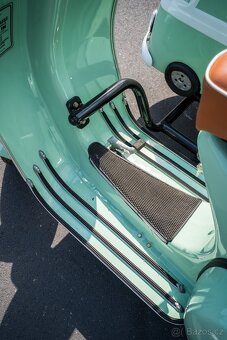 Veterán Piaggio Vespa Scooter VW sidecar (1977) - 8