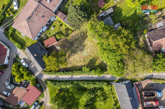 Prodej, pozemek k bydlení 819 m2, Červený Kostelec, Pazderna - 8