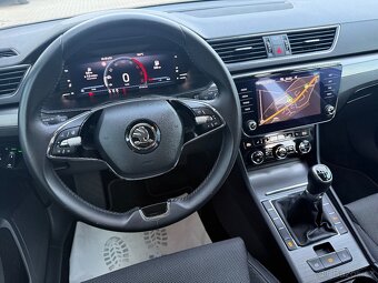 Škoda SUPERB 2.0 TDi EVO MATRIX VIRTUAL SENZORY JEN 47.000km - 8