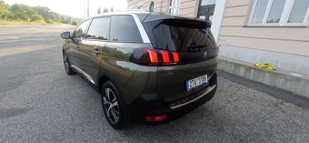 5008 7 míst 1.5 HDI 96 kw r.2020 1.maj CZ DPH spotř 3.9 l - 8