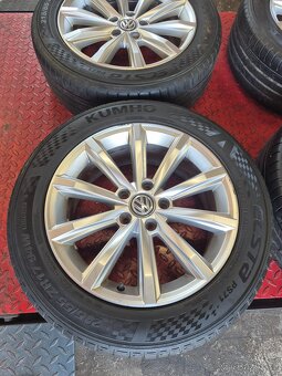 215/55R17+ALU orig. London VW Passat ET40 7J x 17 3G0601025D - 8