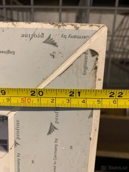 Střešní okna VELUX s roletkou 78x140 jak nový+ okno plast. - 8