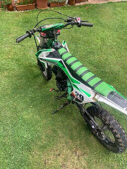 Motocykl XMOTOS - XB29 125cc 4t 17/14 - 8