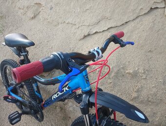 ✅ Dětské MTB Rock Machine Surge, 20", 1x7 ✅ - 8