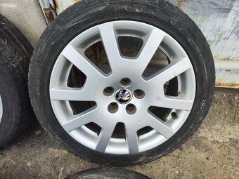 16"alu sada 5x100 origo Škoda Fabia RS Rapid Polo GTI - 8