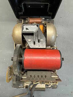 Německý telefon z 2. Světové války T38 Mix & Genest - 8