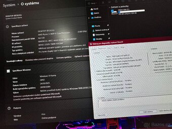 HERNÍ PC SESTAVA R5 3600/16GB RAM/RX 6600-XT/1TB SSD - 8