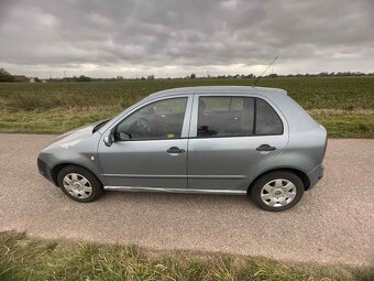 Škoda Fabia 1.4 MPI - pojízdná, STK 6/2026, tažné, levně - 8
