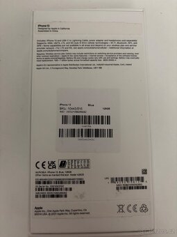 Apple Iphone 13 Blue 128 GB Jako nový - 8