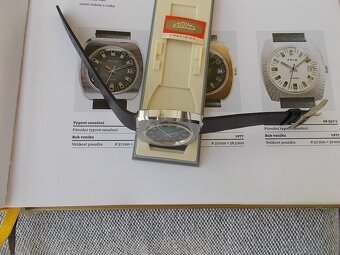 jedinecne nove Trezorovky hodinky prim 17 jewels rok 1977 - 8