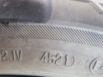 Zimní kola VW Golf 7,Golf 8, Barum 205/55/16,poklice VW - 8