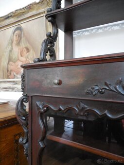 Vitrína skleník etažér - 8