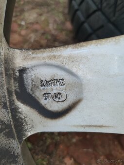 Alu kola 5x112 R18 235/55 XL - 8