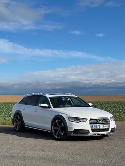 🚘 Audi A6 Allroad 3.0 TDI 230 kW Quattro – TOP stav - 8
